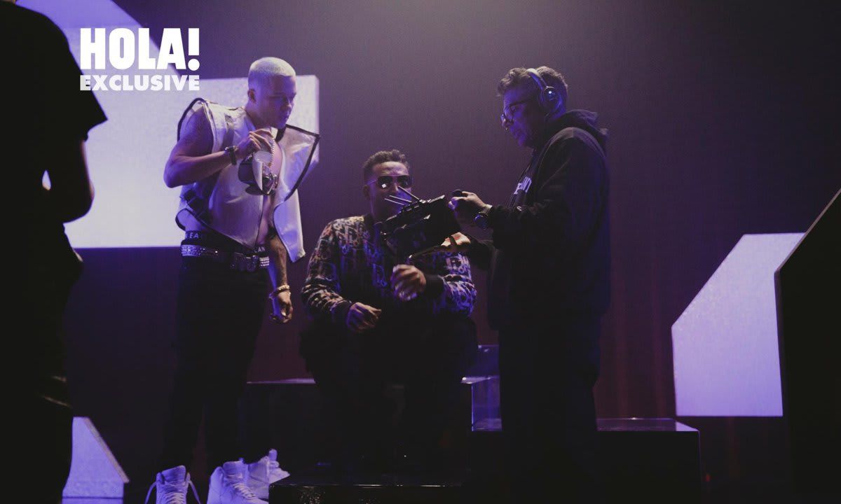 Don Omar and Nio Garcia new single 'Se Menea'