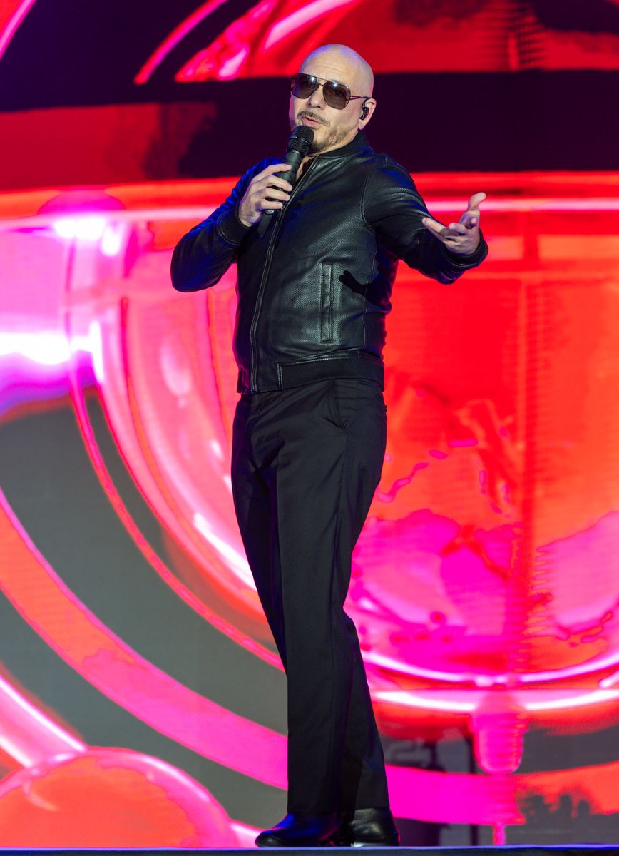 Pitbull (Mr. Worldwide)