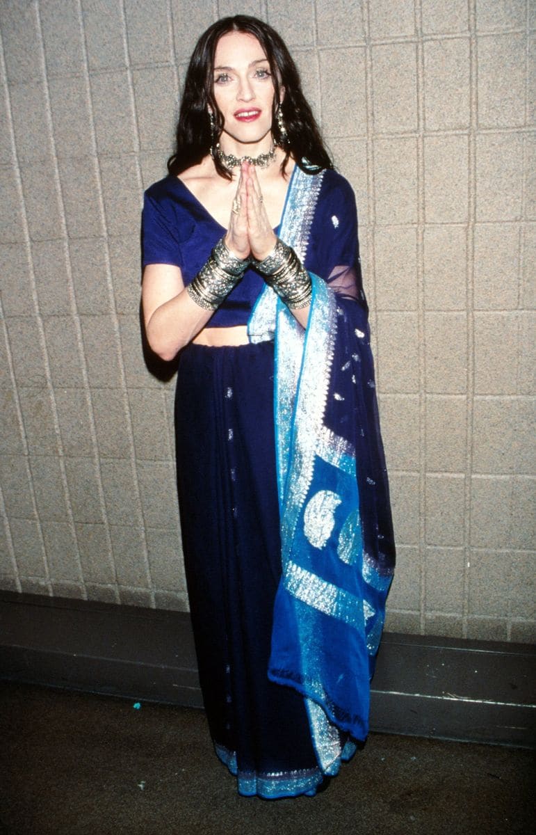 Madonna at the Madison Square Garden in New York City, New York (Photo by Kevin Mazur/WireImage)