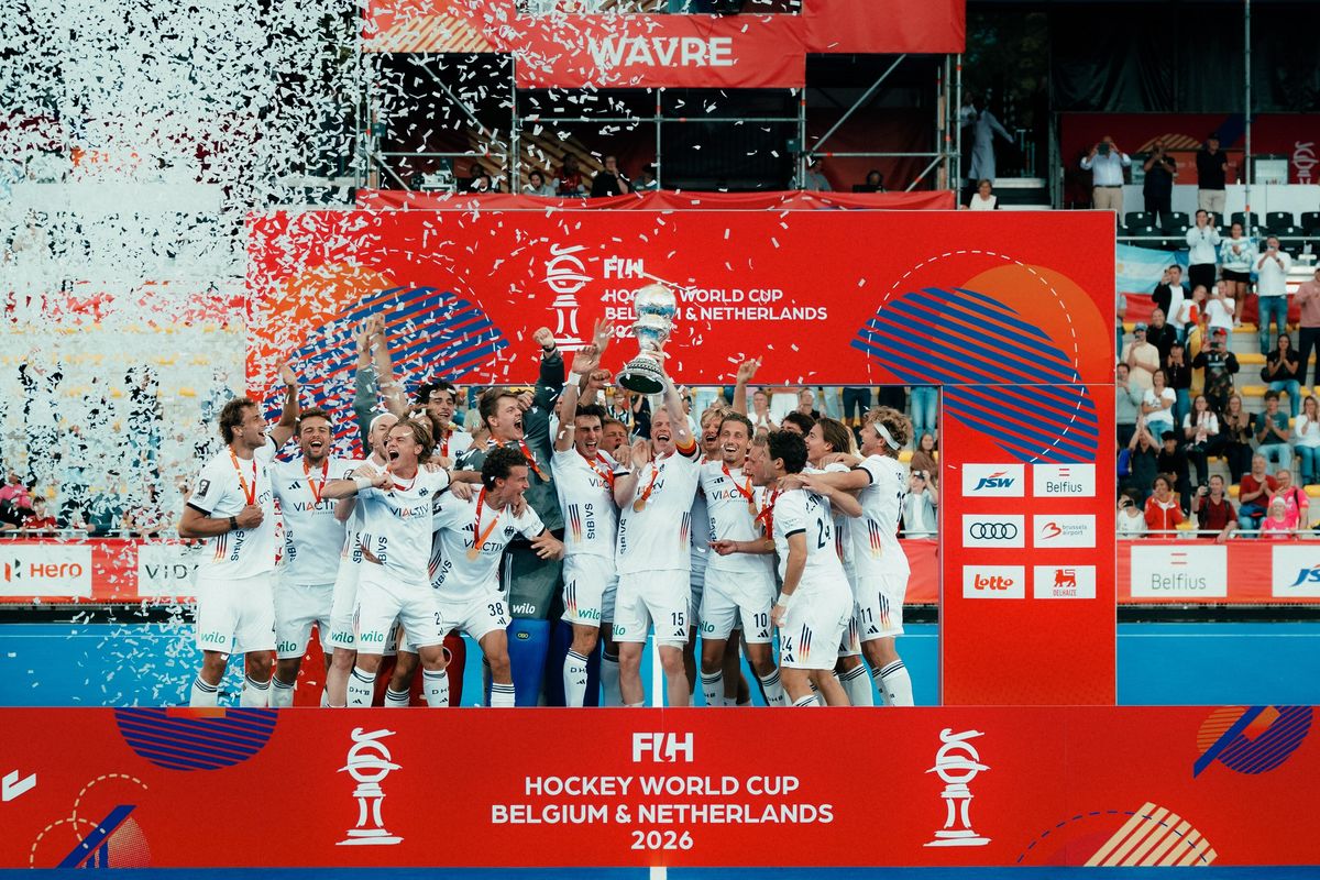 Germany celebrated its second consecutive and fourth overall Men’s Hockey World Cup title.