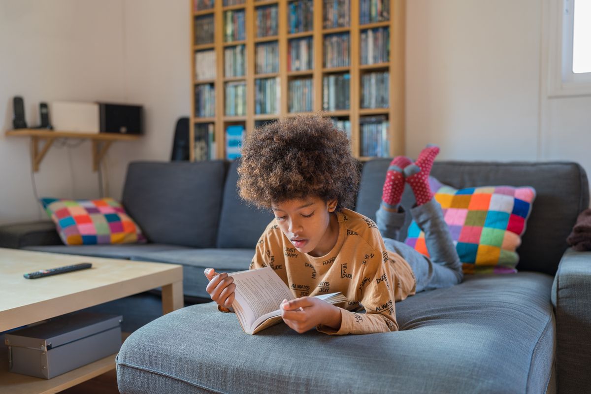 Start a Summer Reading Challenge