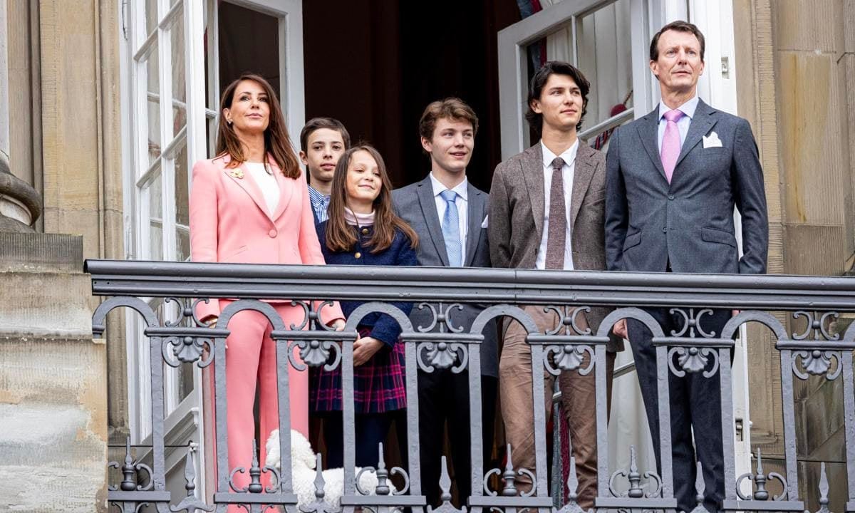 Prince Joachim and Princess Marie, who share Count Henrik and Countess Athena, are moving to D.C. in the summer of 2023