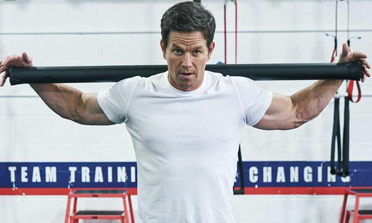 Mark Wahlberg's workout.