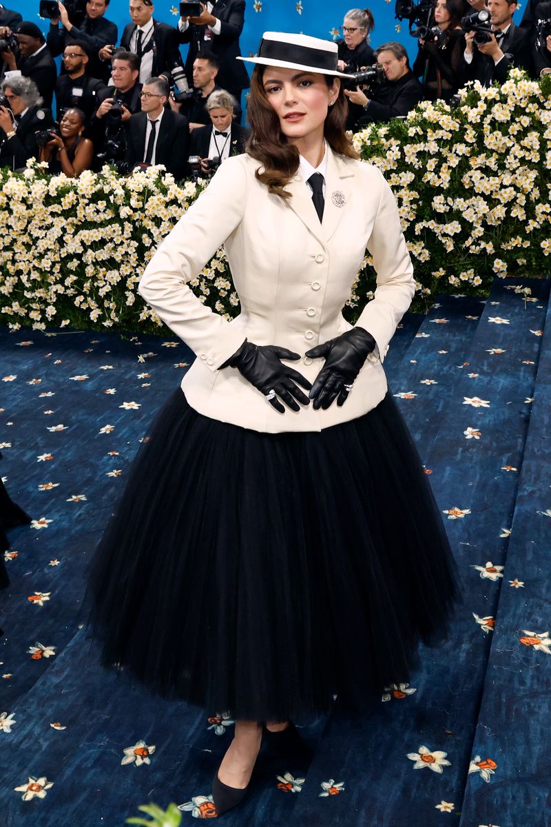 Monica Barbaro at the Met Gala