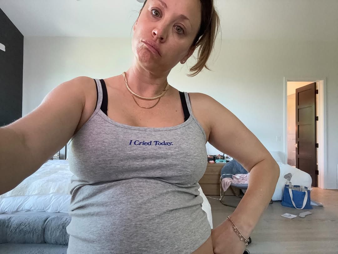 The actress has always been open about the highs and lows of pregnancy
