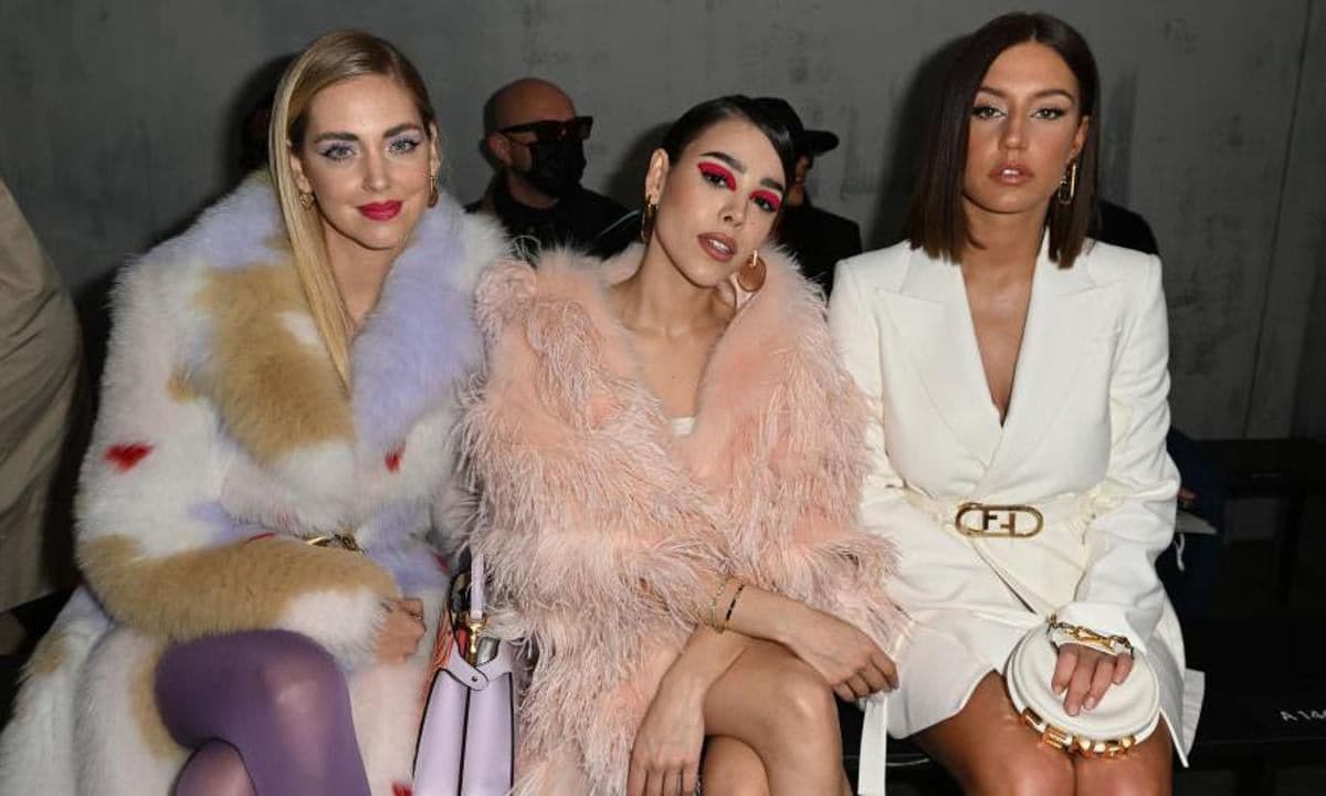 Danna Paola, Chiara Ferragni y Adele Exarchopoulos