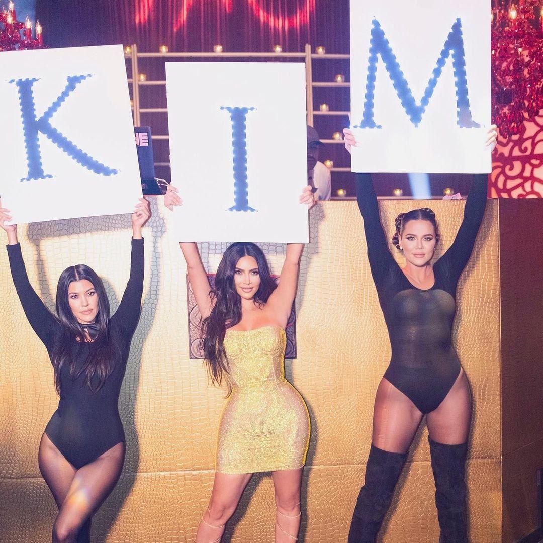 kim kardashian birthday party