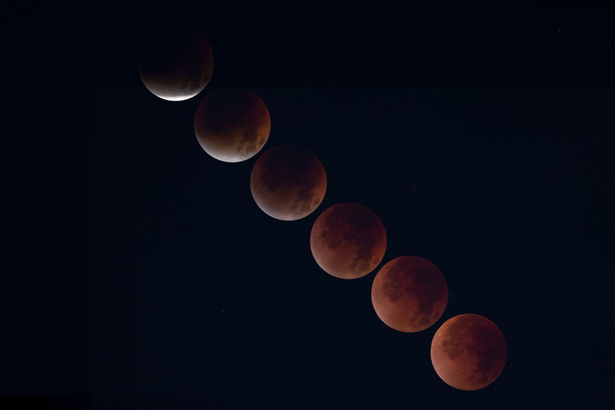How to watch the rare Blood Moon total lunar eclipse in North and ...