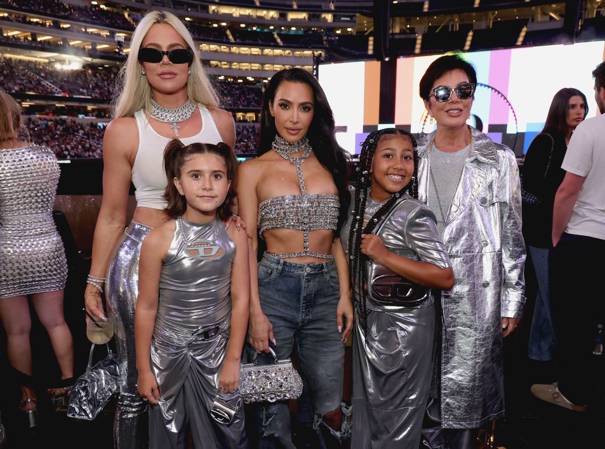 Penelope Disick and North West joined Kim Kardashian, Khloé Kardashian, and Kris Jenner for Beyoncé's Renaissance World Tour at SoFi Stadium in 2023.