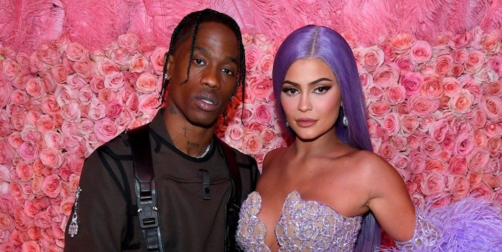 Kylie Jenner and Travis Scott