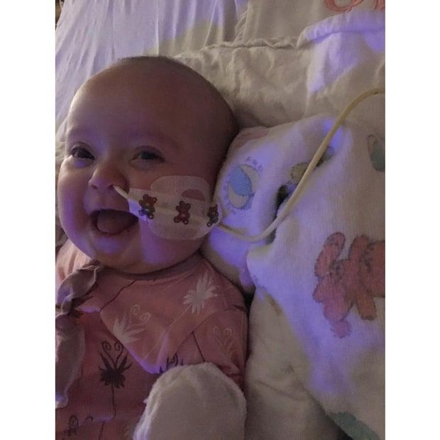 Luke Bryan's baby niece died after battling an infection.
Photo: Facebook/Ellen Boyer