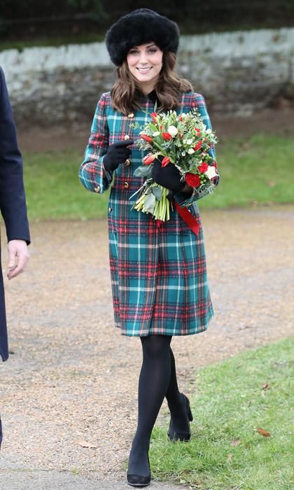 Kate Middleton Christmas looks