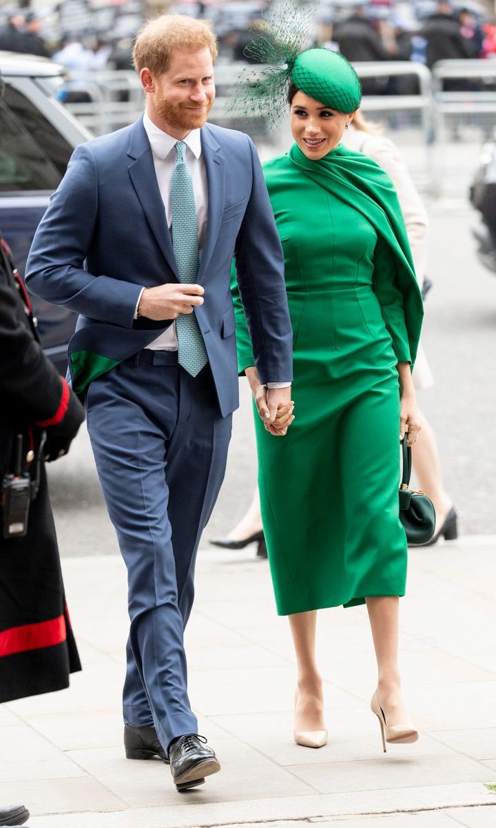 Meghan Markle and Prince Harry are no longer working members of the royal family