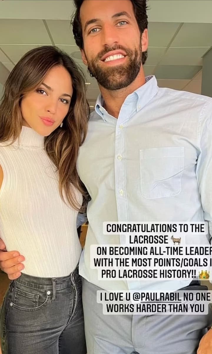 Eiza Gonzalez and boyfriend