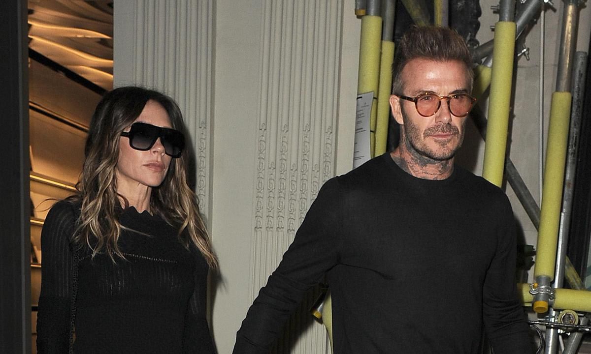 Victoria and David Beckham