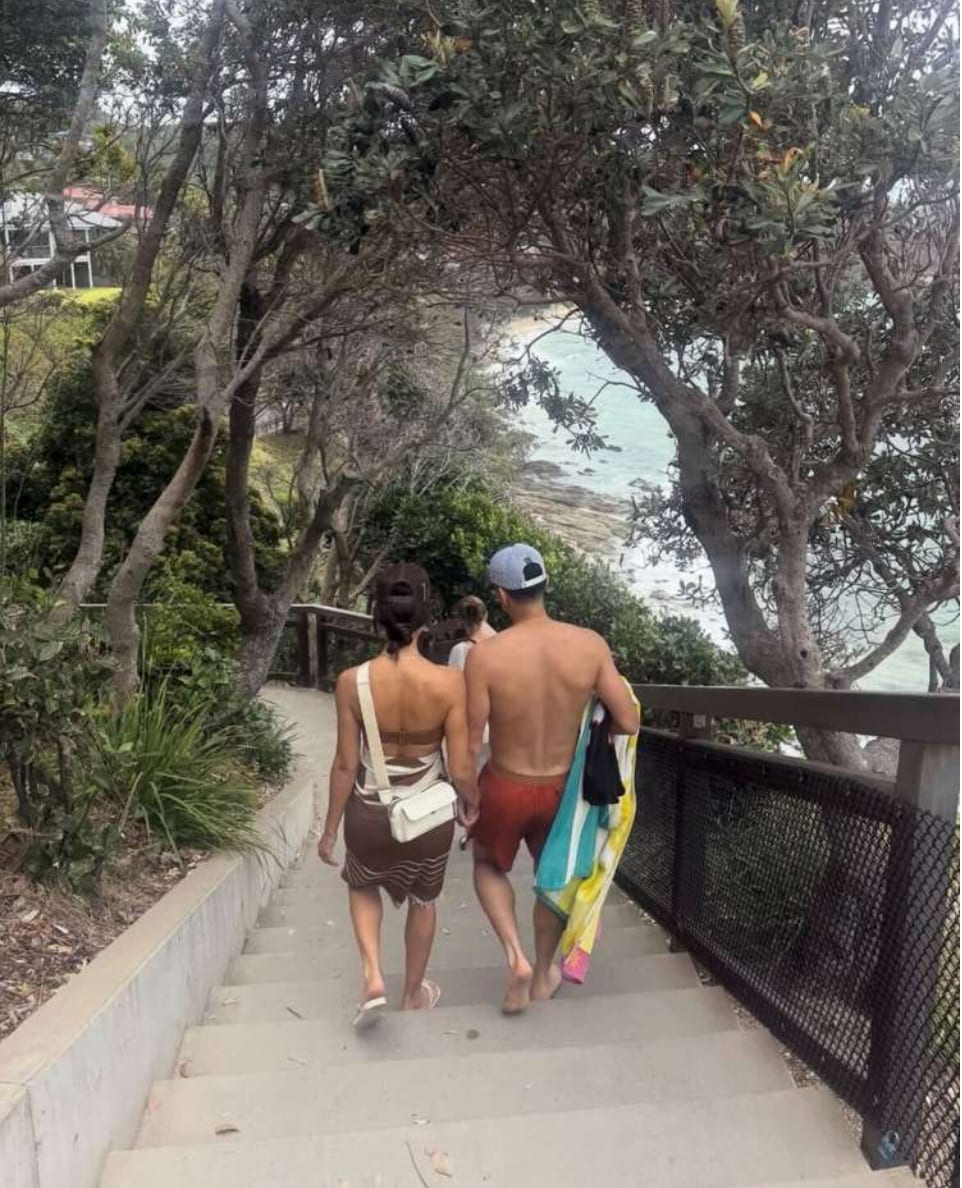 Jessica Alba has taken the next step in her romance with Danny Ramirez