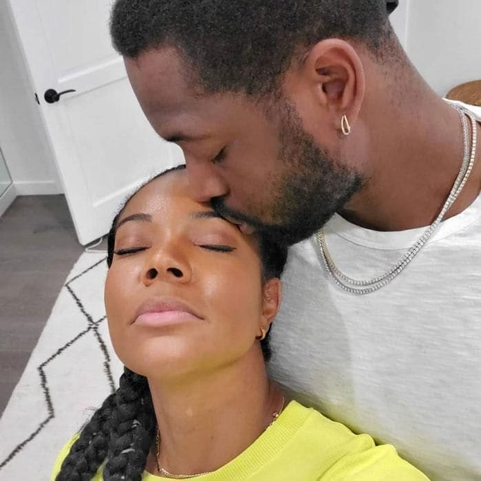 Dwyane Wade, Gabrielle Union support