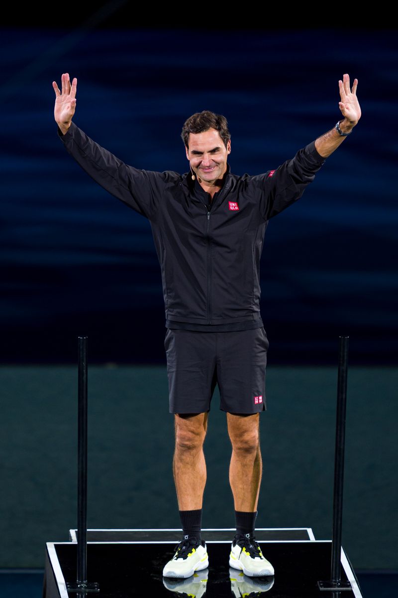 At 45, Roger Federer remains a global ambassador for tennis, admired as much for his character as for his achievements on the court.