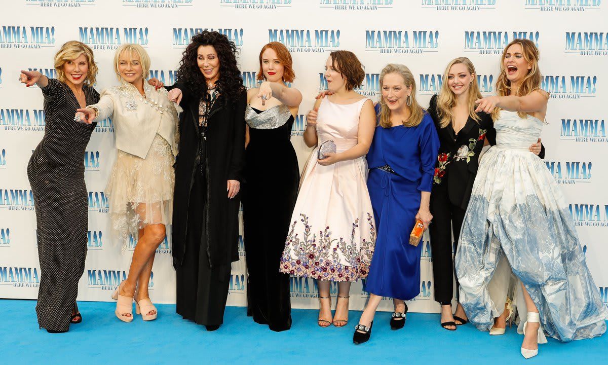 "Mamma Mia! Here We Go Again"   UK Premiere   VIP Arrivals