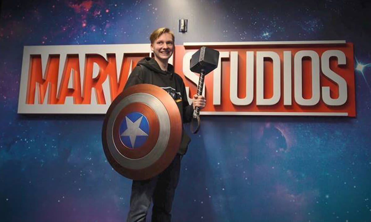 Make A Wish partnered with Marvel Studios to help Seth's wish come true