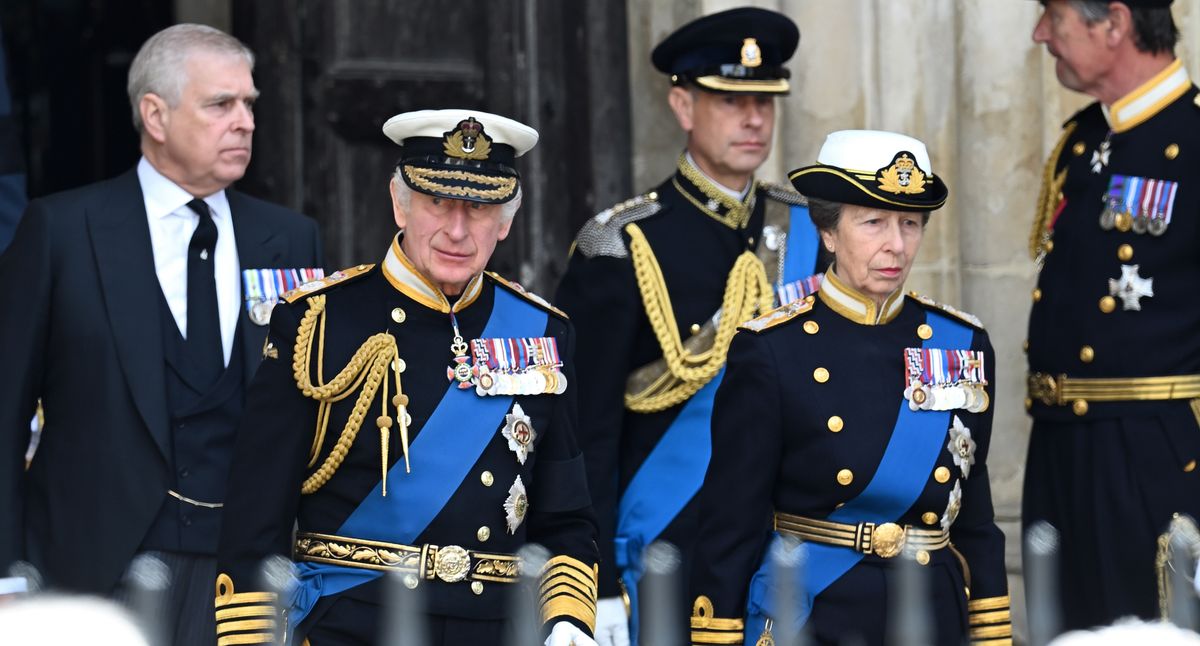 King Charles stripped Andrew of his royal titles and honorary military appointments in 2025.