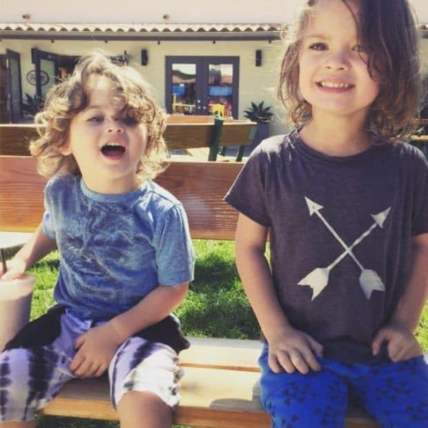 Brian and Megan are parents to three boys ranging from four to three-months.
Photo: Instagram/@arent_you_that_guy