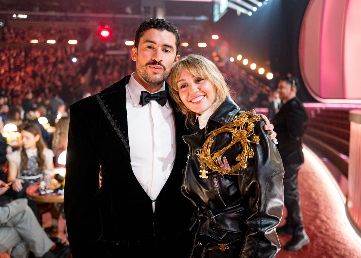 Bad Bunny and Miley Cyrus