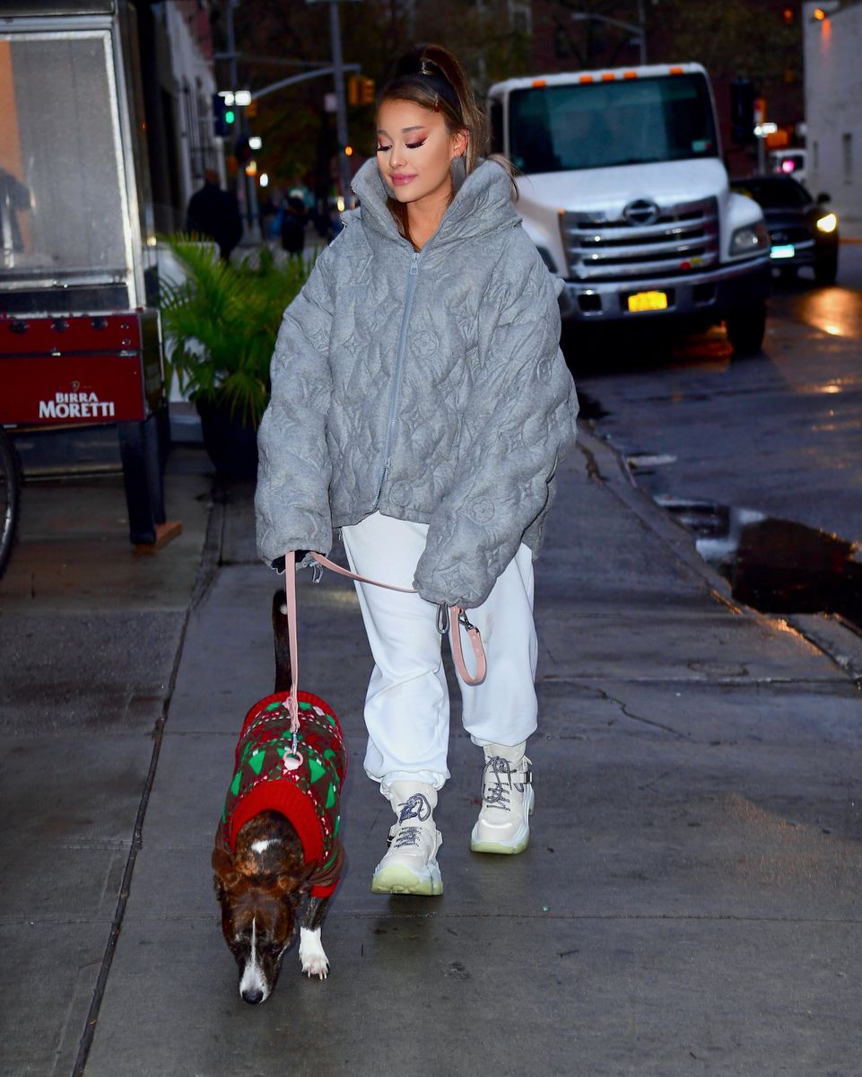 Ariana and Myron in 2019