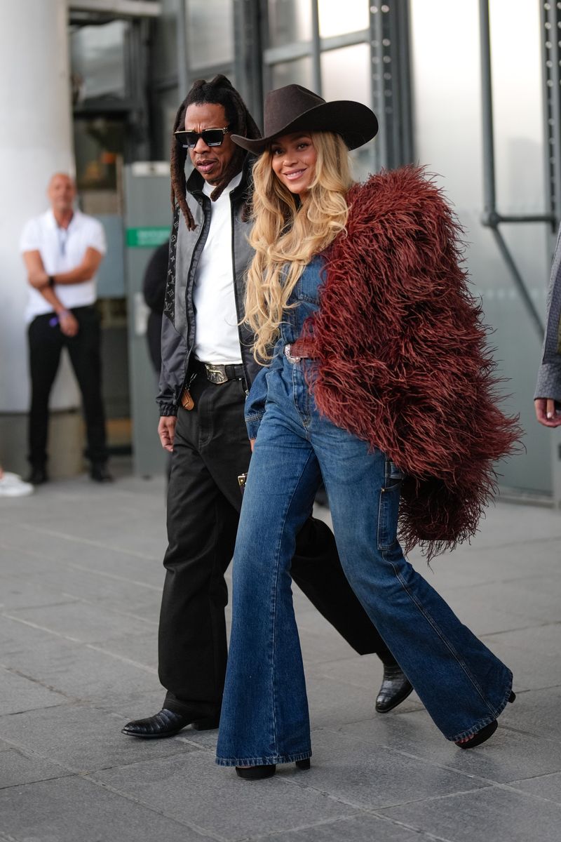 Jay-Z and Beyonce