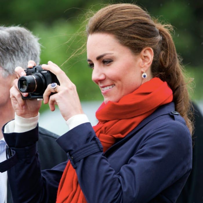 Kate Middleton camera
