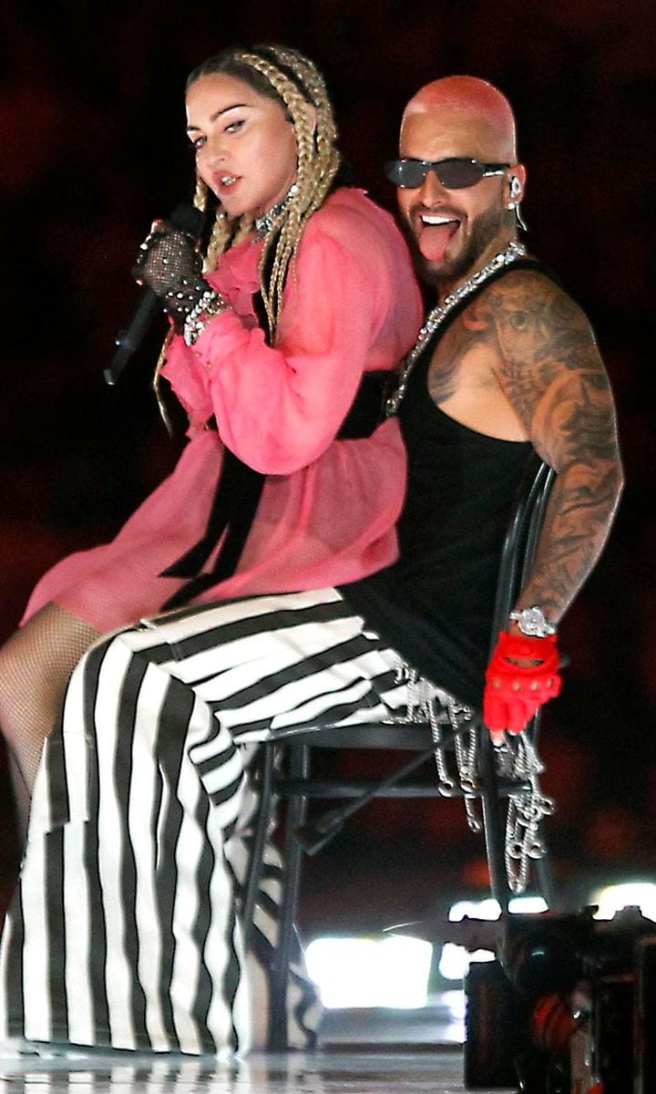 COLOMBIA MUSIC MALUMA MADONNA