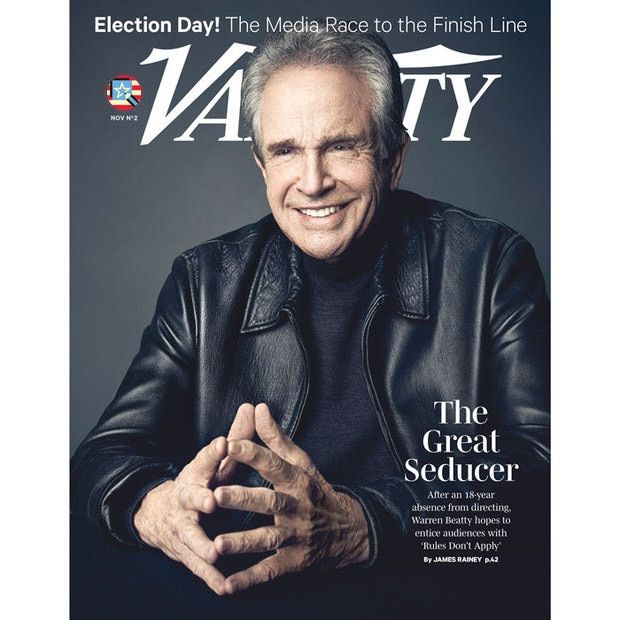 Warren stars on the latest cover of Variety.
Photo: Art Streiber for Variety