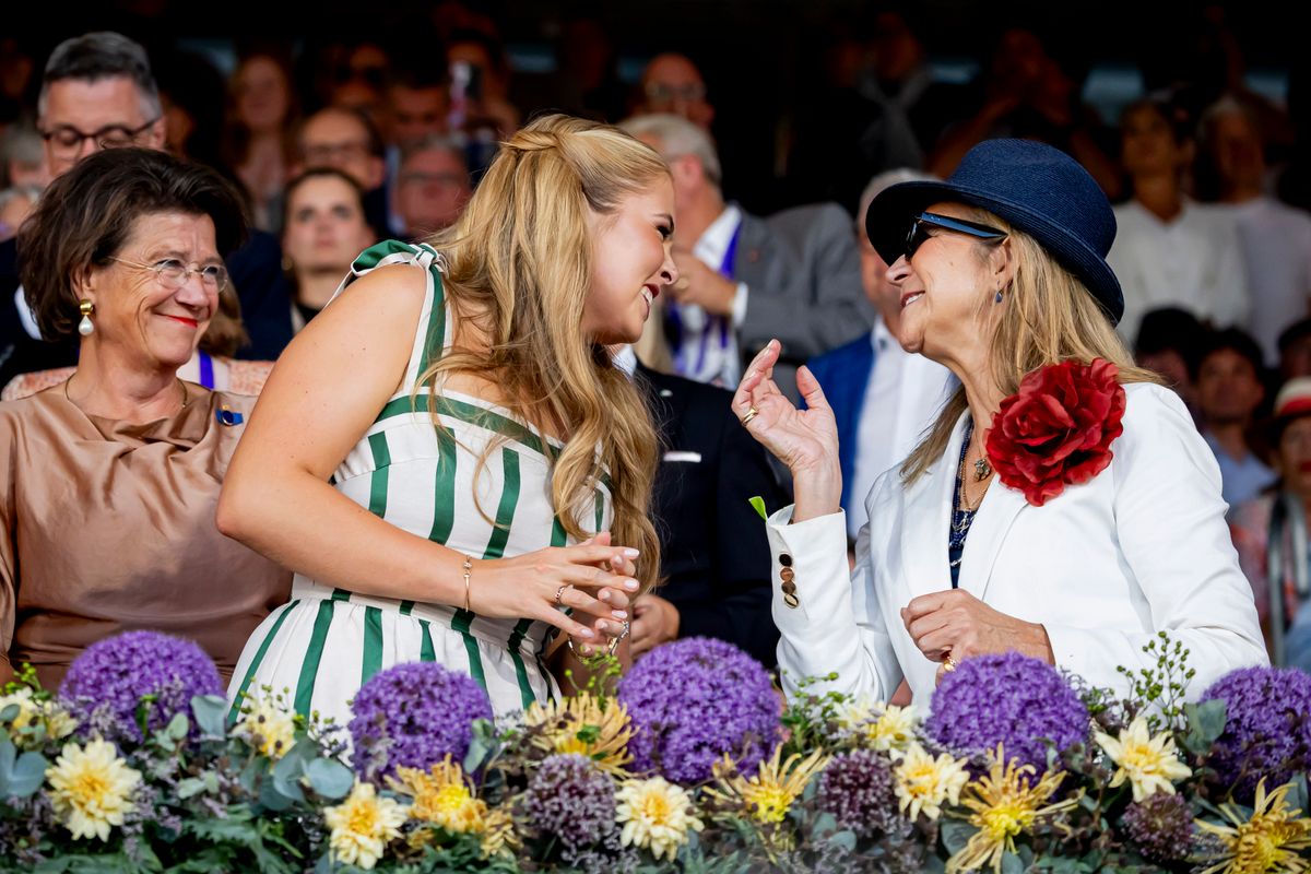 Infanta Elena shared the spotlight with Princess Amalia, Queen Mary, and other prominent royals during the prestigious event in Germany.