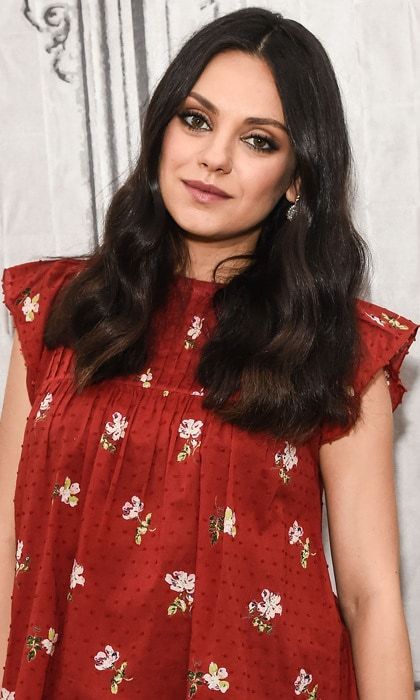 Mila Kunis plans on keeping her kids grounded.
<br>
Photo: Daniel Zuchnik/WireImage