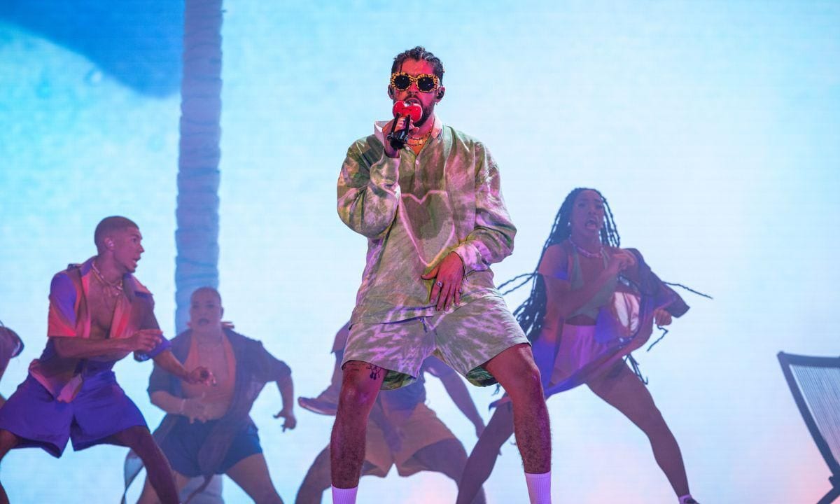 Bad Bunny kicked off his "Bad Bunny: World's Hottest Tour" with a sold-out show in Orlando, FL