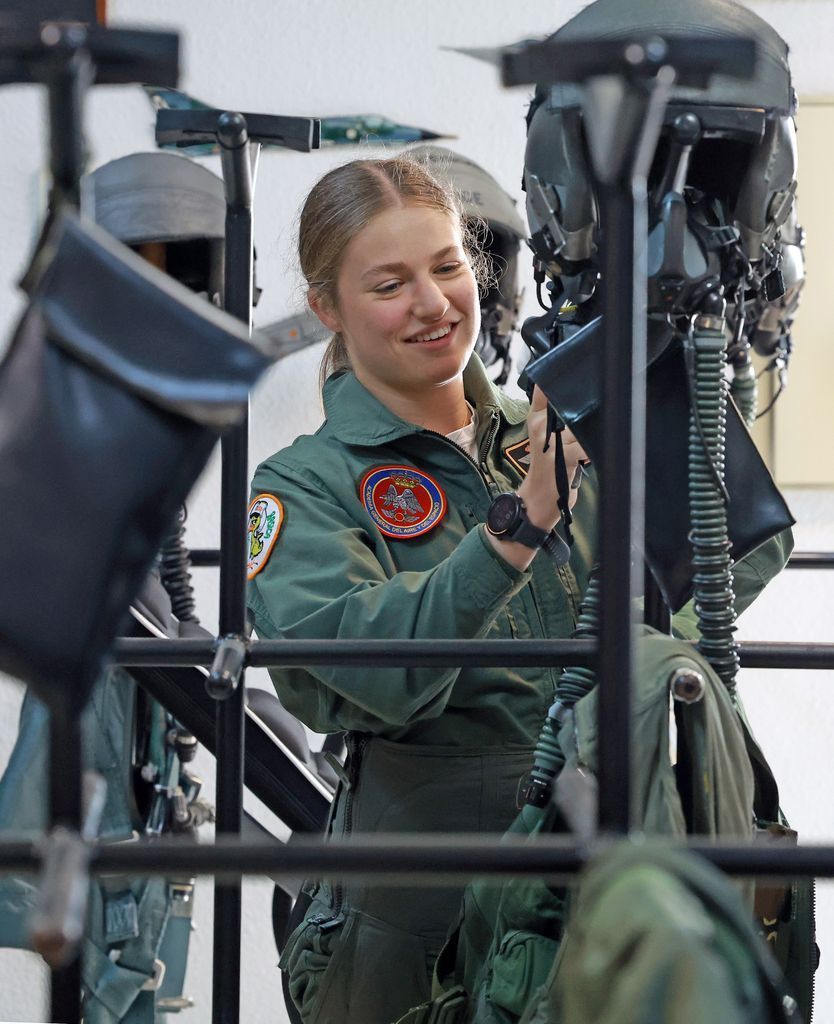 Spanish Princess Leonor to wrap up military training in style: Grand tour and full honors planned