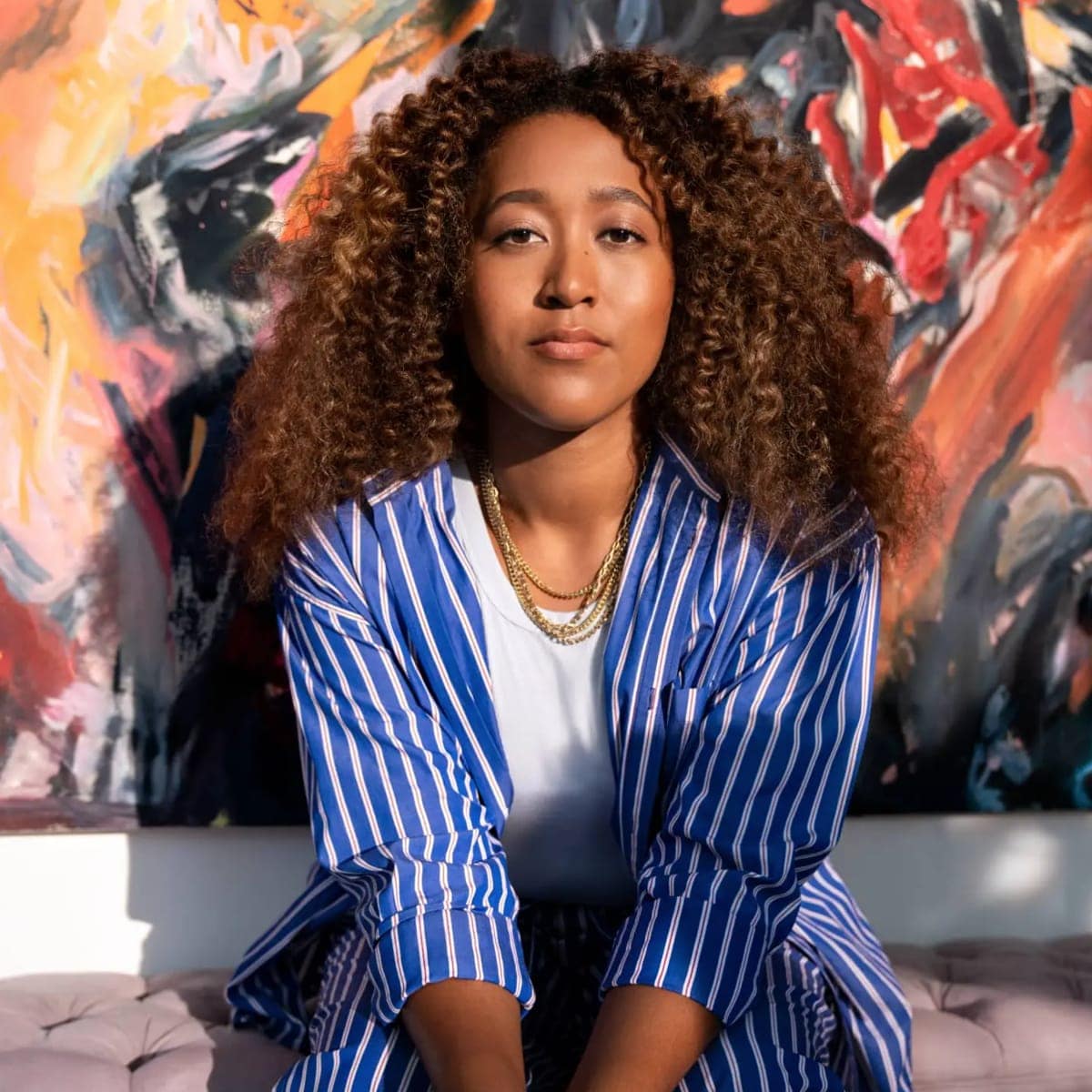 Naomi Osaka, KINLÒ, a functional skincare brand formulated specifically for Brown and Black people.