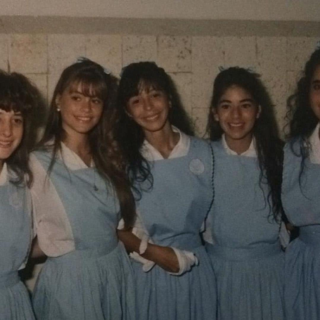 Sofia Vergara childhood photos