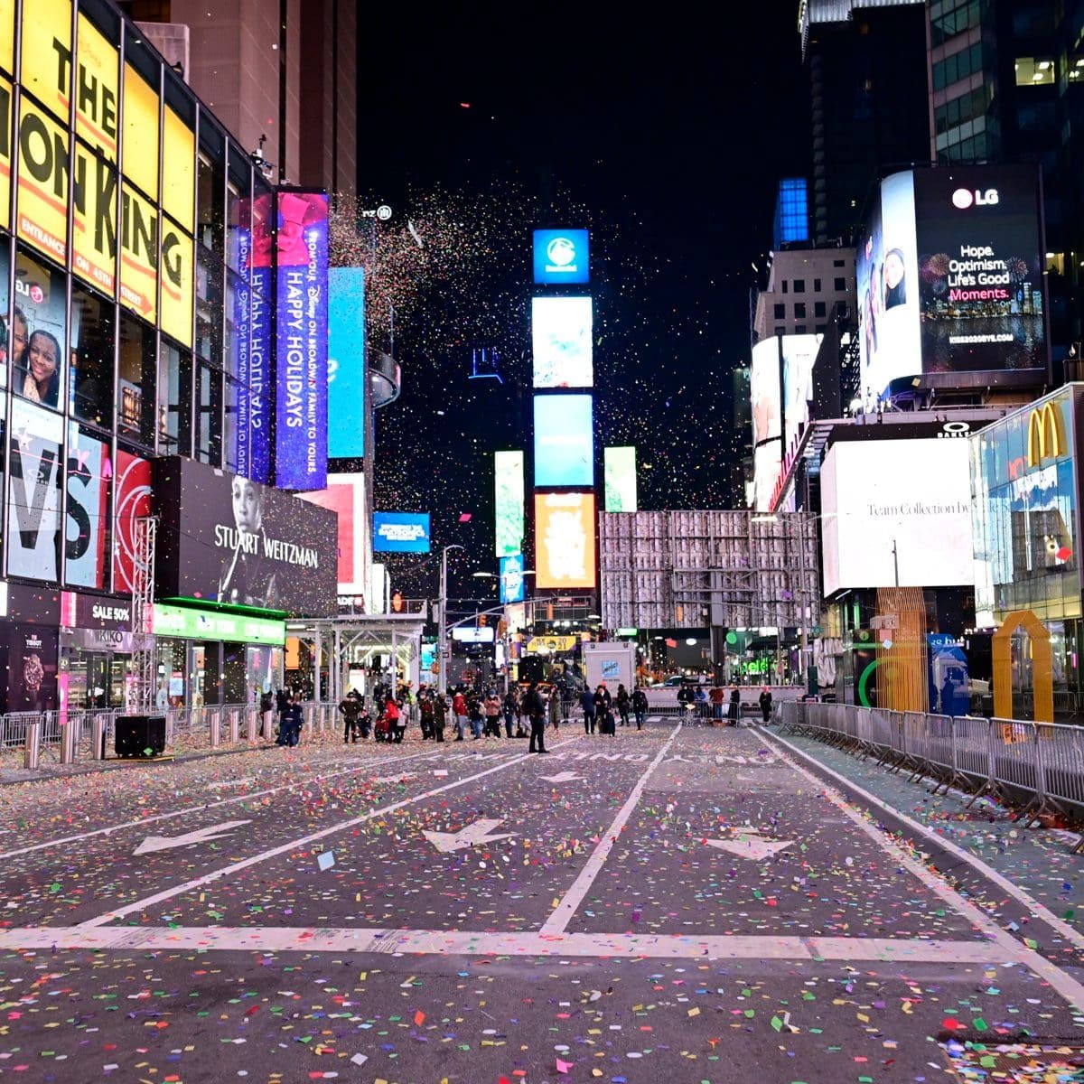 ABC's "Dick Clark's New Year's Rockin' Eve with Ryan Seacrest 2021"