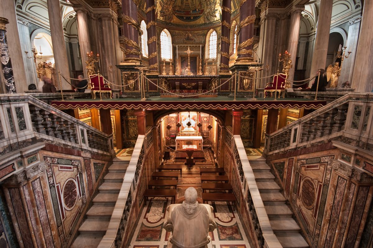 Pope Francis on his final resting place: “The Vatican is my last service, not my eternity”