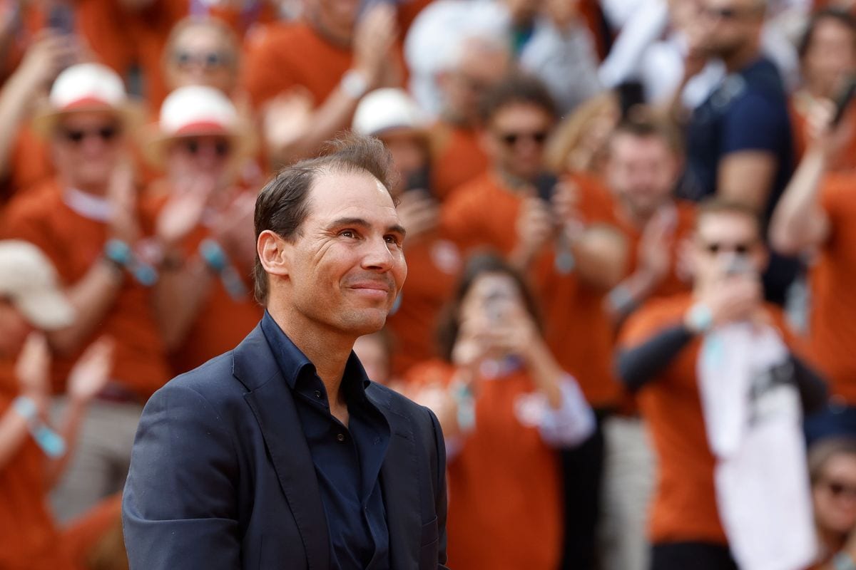 Earlier this year, Nadal received a special recognition at Roland Garros, the tournament he's won 14 times