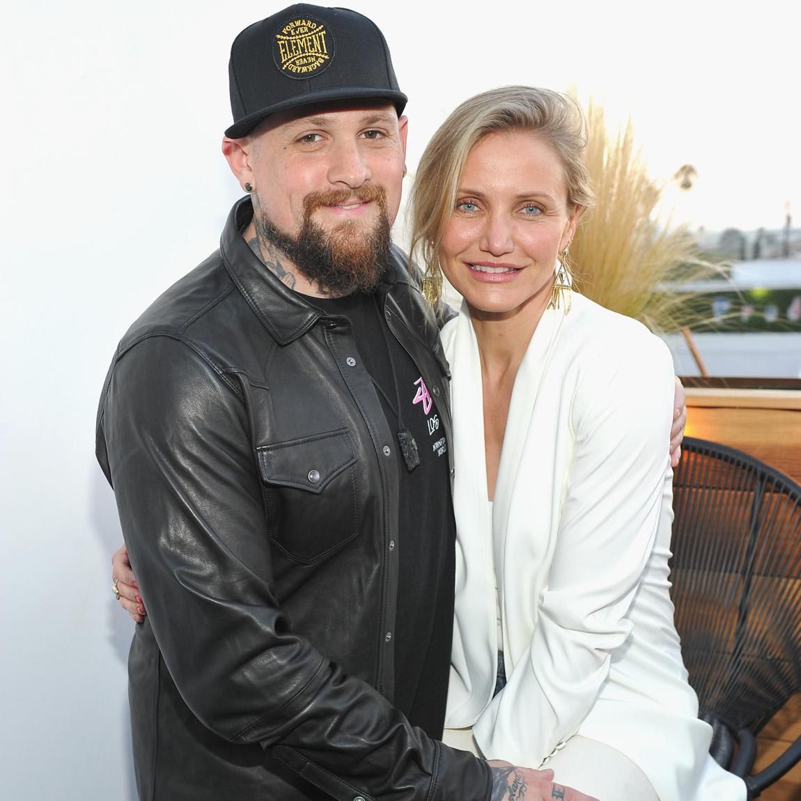Benji Madden and Cameron Diaz