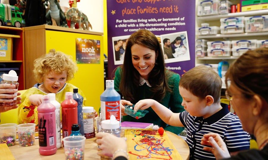 kate middleton each