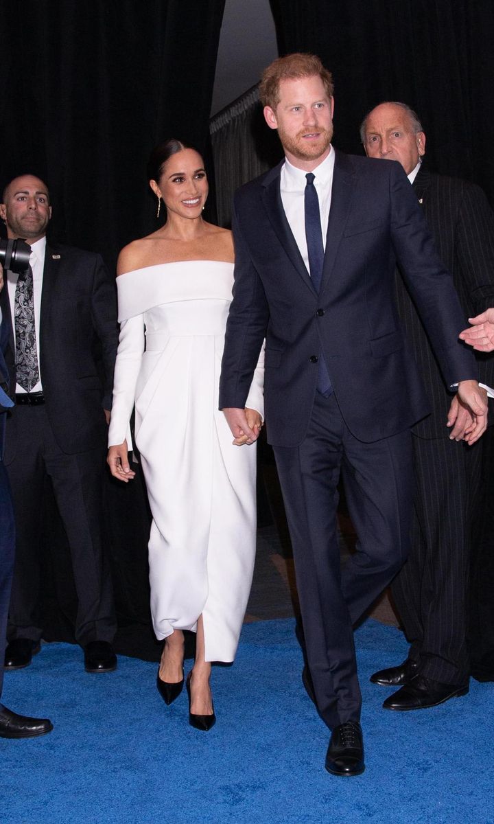 Prince Harry and Meghan Markle