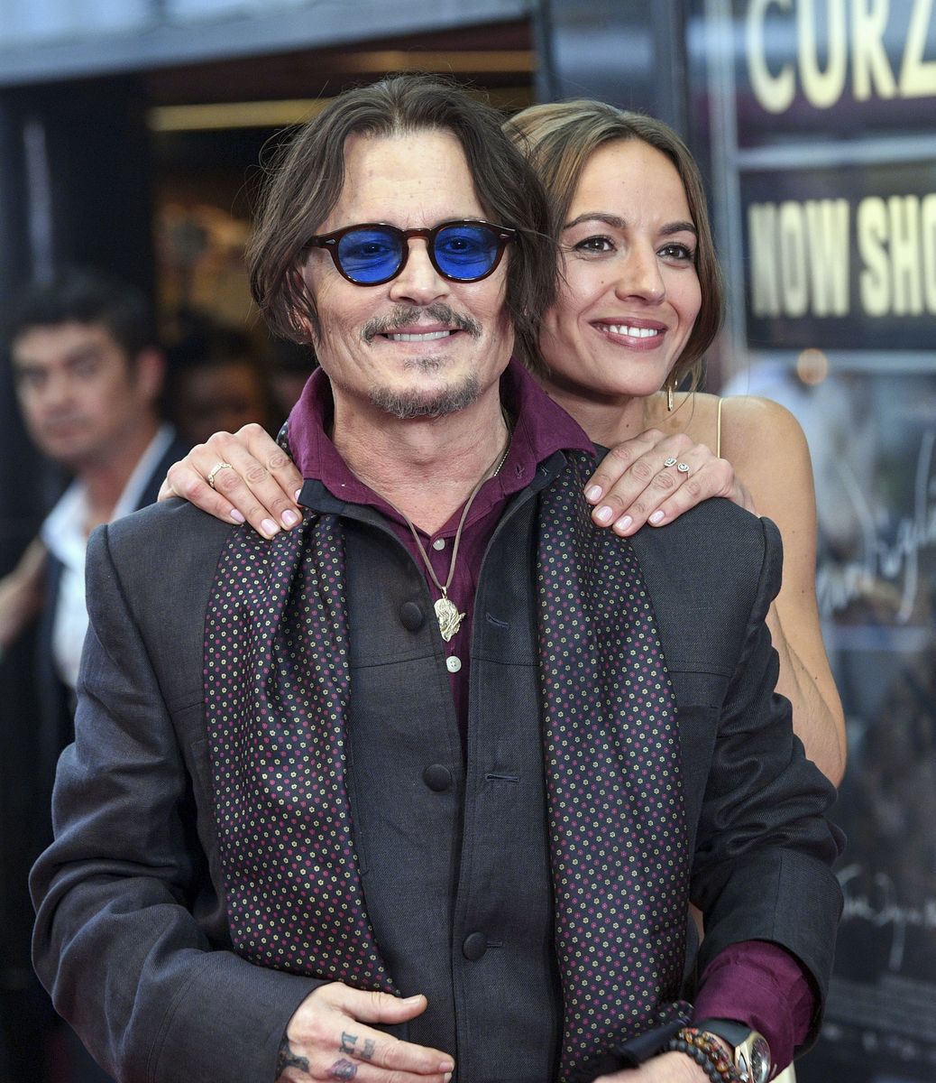 Depp and Antonia Desplat worked together on his new movie