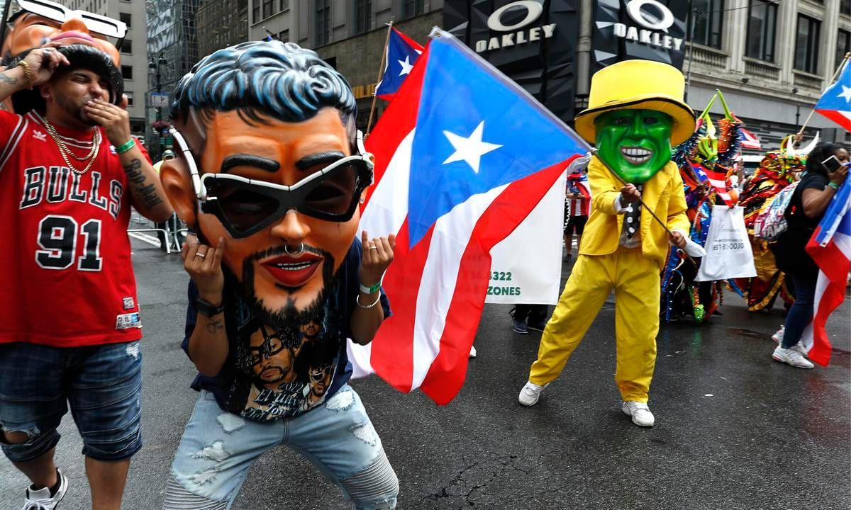 2022 Puerto Rican Day Parade