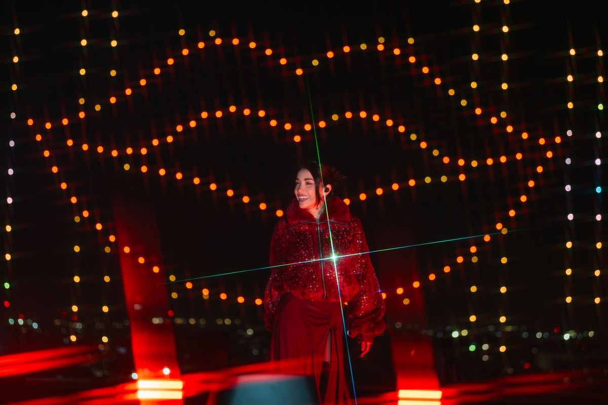 'La Nena de Argentina' becomes the first female Argentine artist to sell out three shows at River Plate Stadium, with her third concert selling out in just three hours.