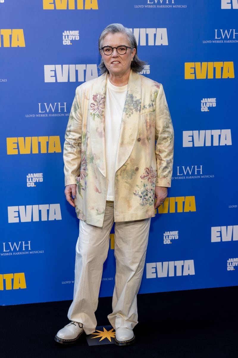 Rosie O'Donnell on July 01, 2025