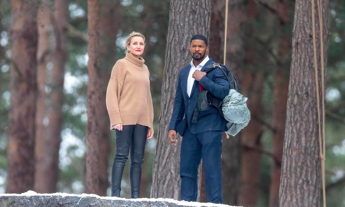 Cameron Diaz and Jaime Foxx