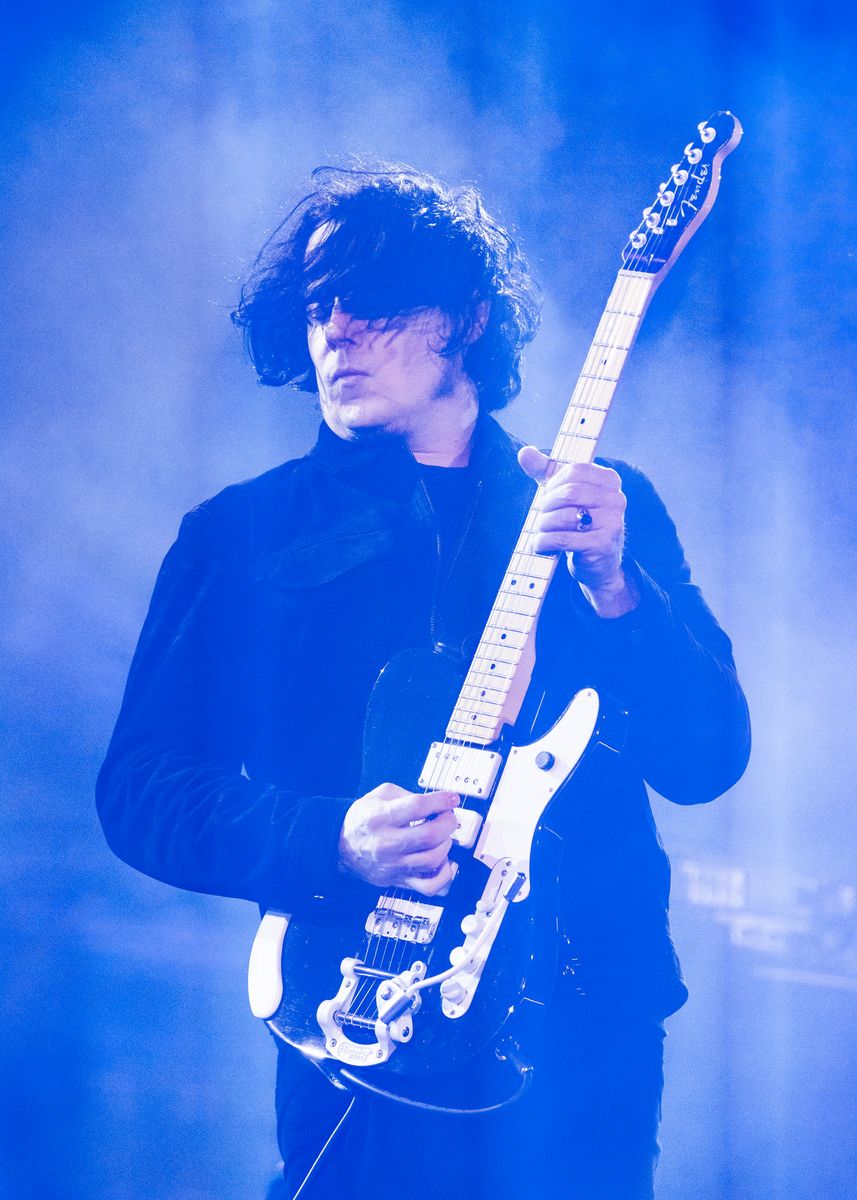 Jack White performs at Live from Detroit: The Concert at Michigan Central" 